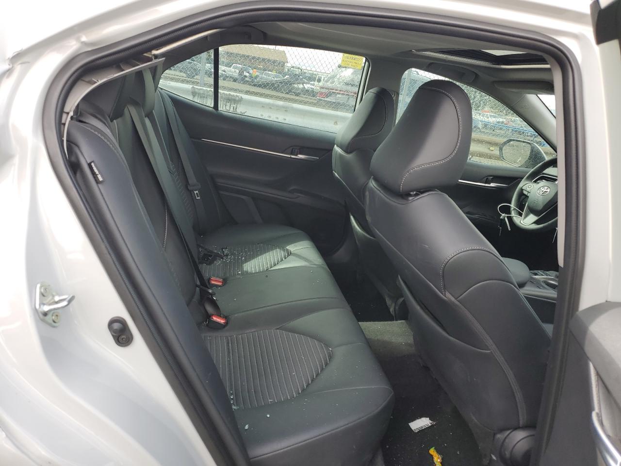 2023 TOYOTA CAMRY SE NIGHT SHADE VIN:4T1G11BK6PU100523