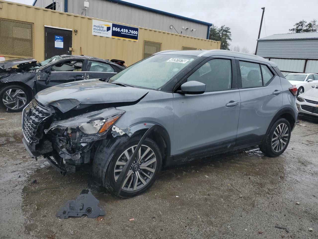 2023 NISSAN KICKS SV VIN:3N1CP5CV0PL513701