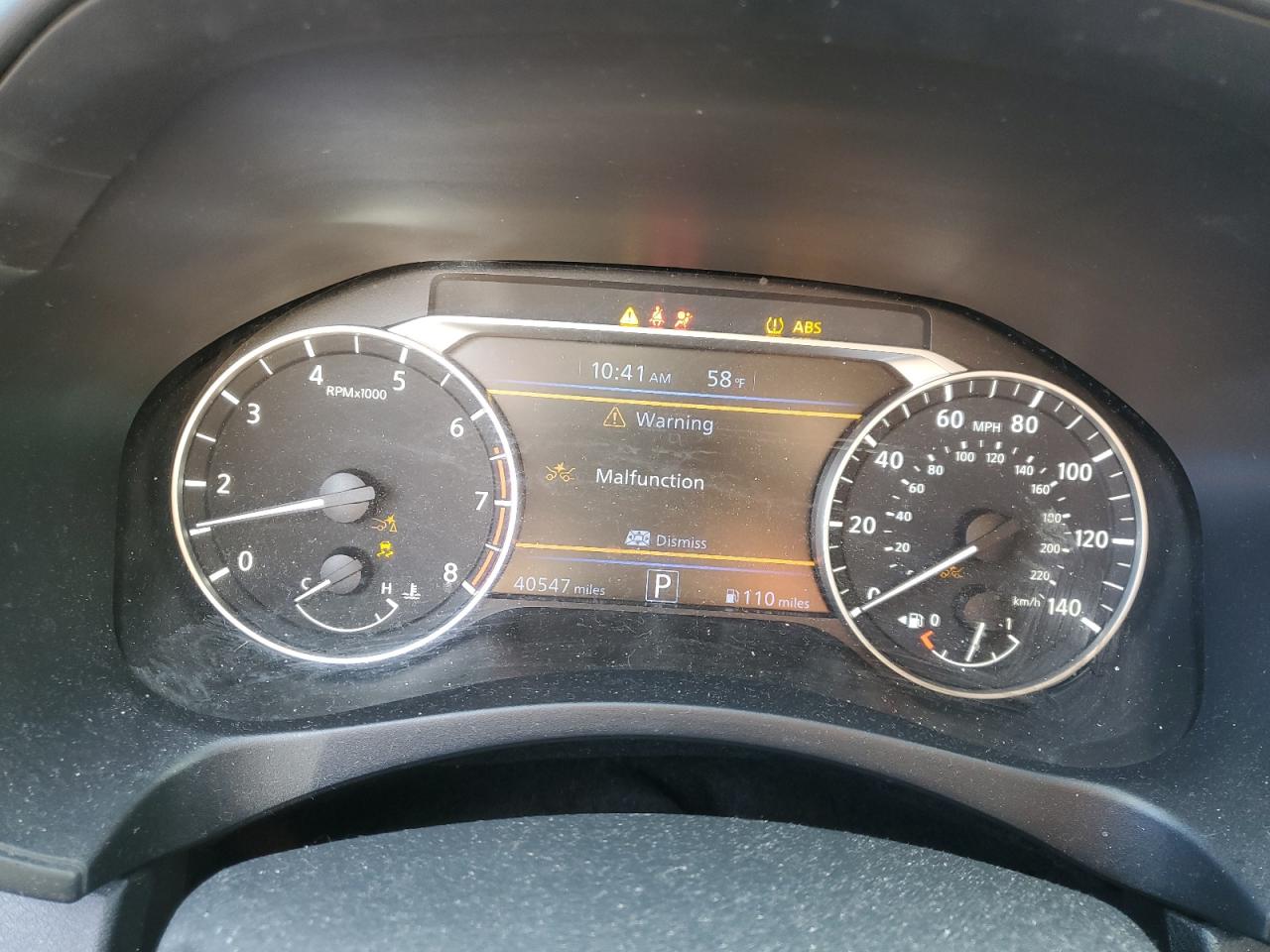 2022 NISSAN ALTIMA SR VIN:1N4BL4CV2NN381509
