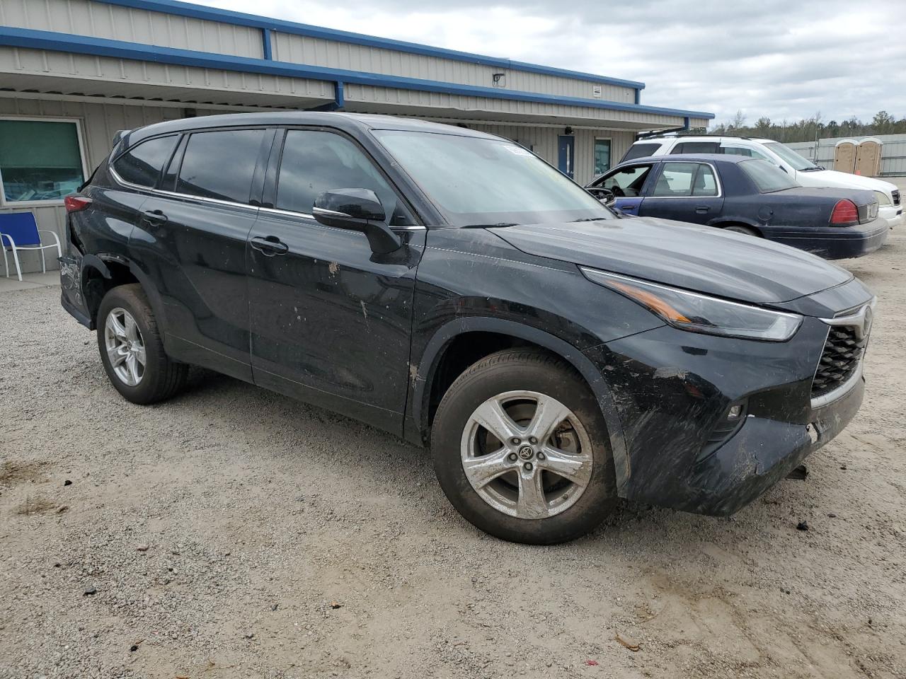 2022 TOYOTA HIGHLANDER L VIN:5TDZZRAH1NS131478
