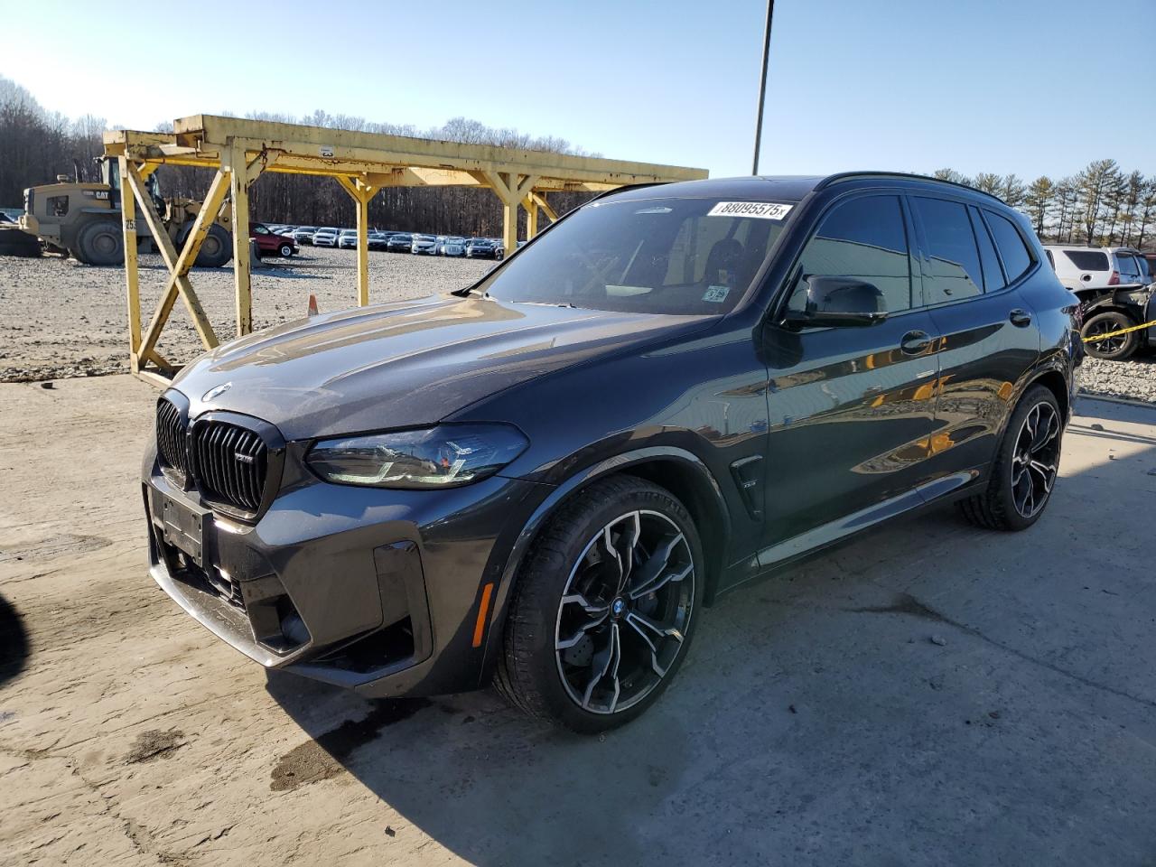 2024 BMW X3 M VIN:5YM13EC03R9T47004