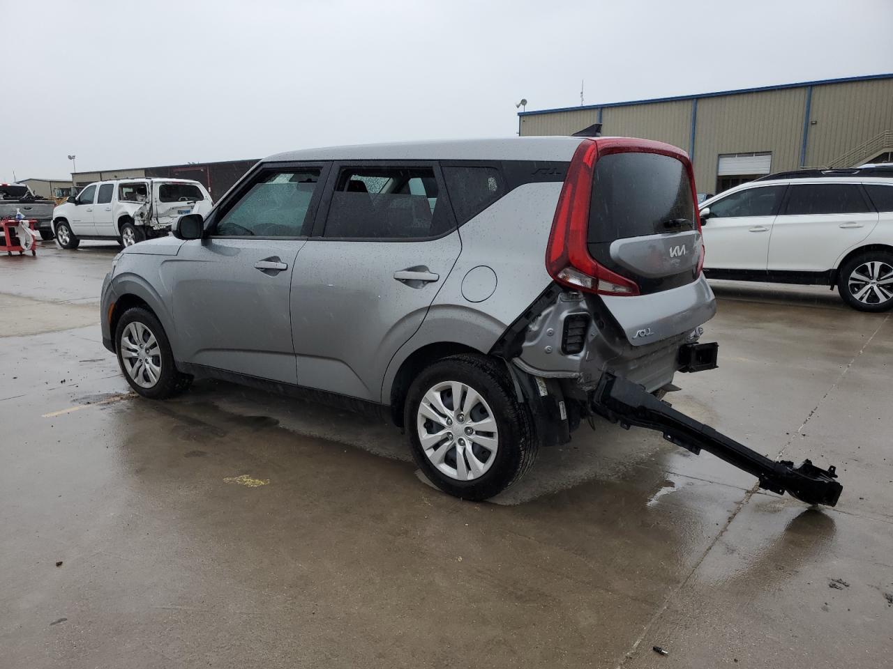 2022 KIA SOUL LX VIN:KNDJ23AU5N7810997