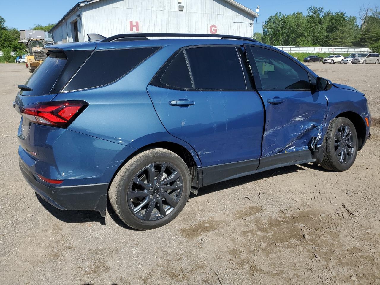 2024 CHEVROLET EQUINOX RS VIN:3GNAXWEG8RL123299