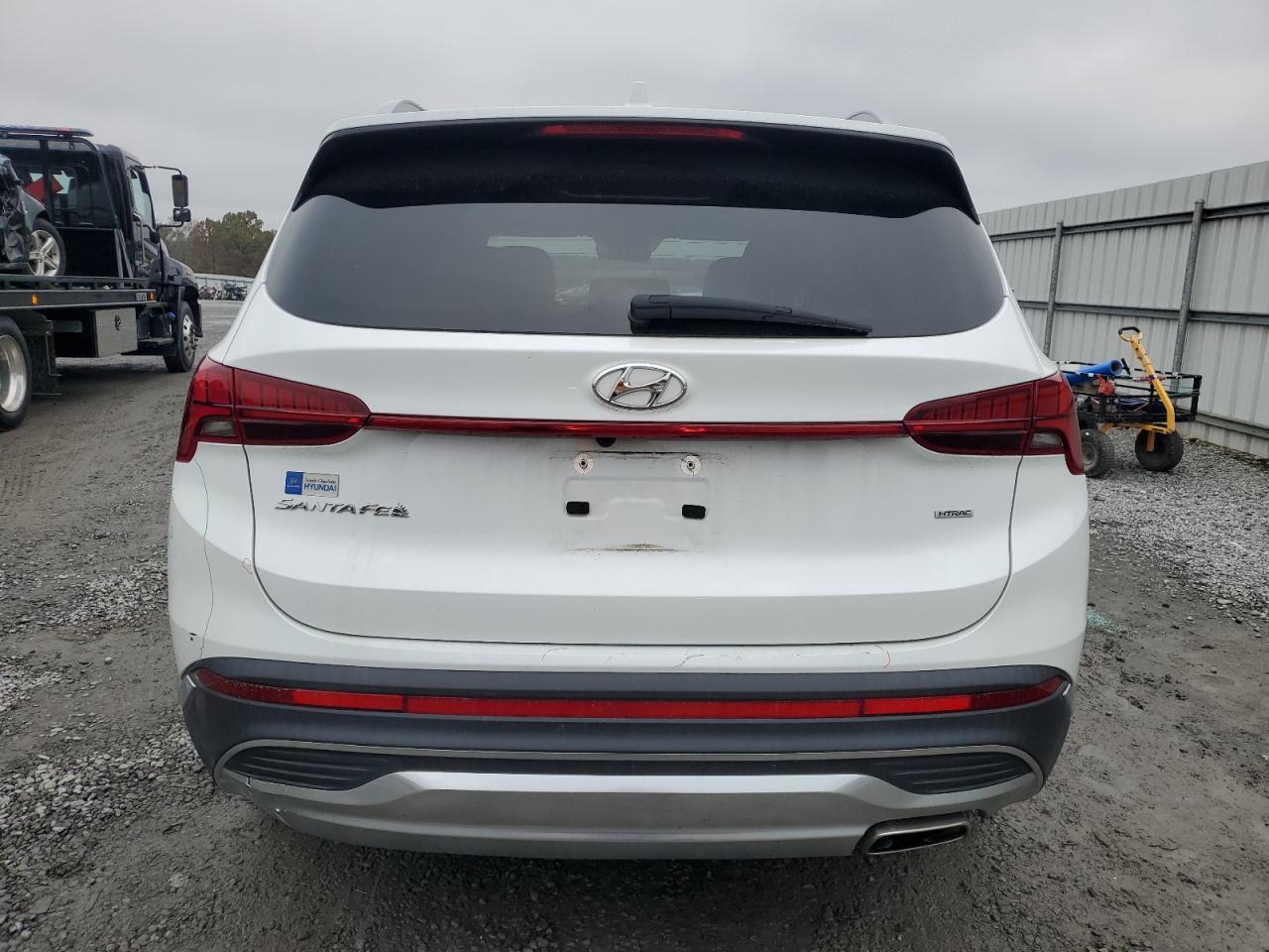 2022 HYUNDAI SANTA FE SEL VIN:5NMS3DAJ0NH398445