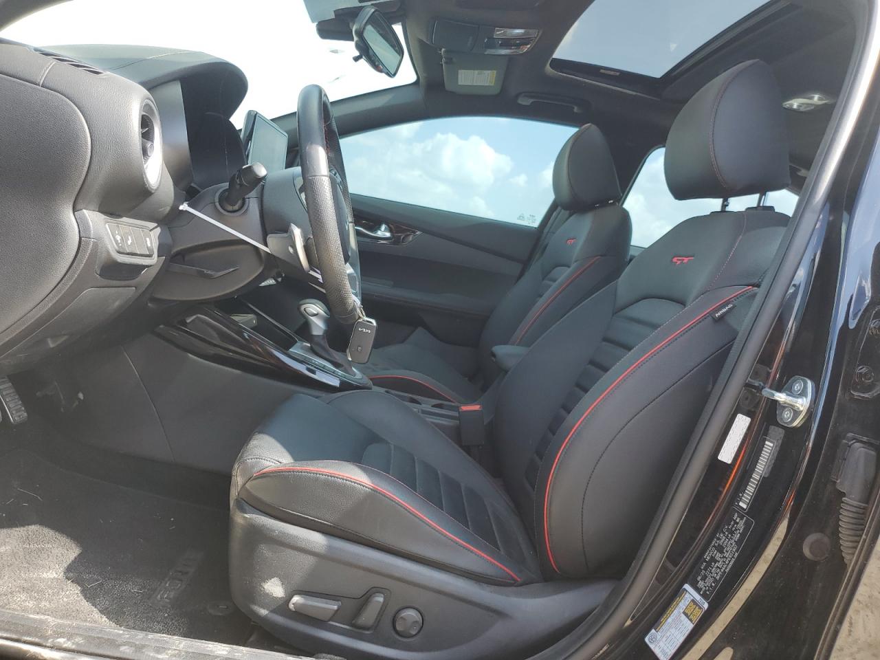 2023 KIA FORTE GT VIN:3KPF44AC4PE651907