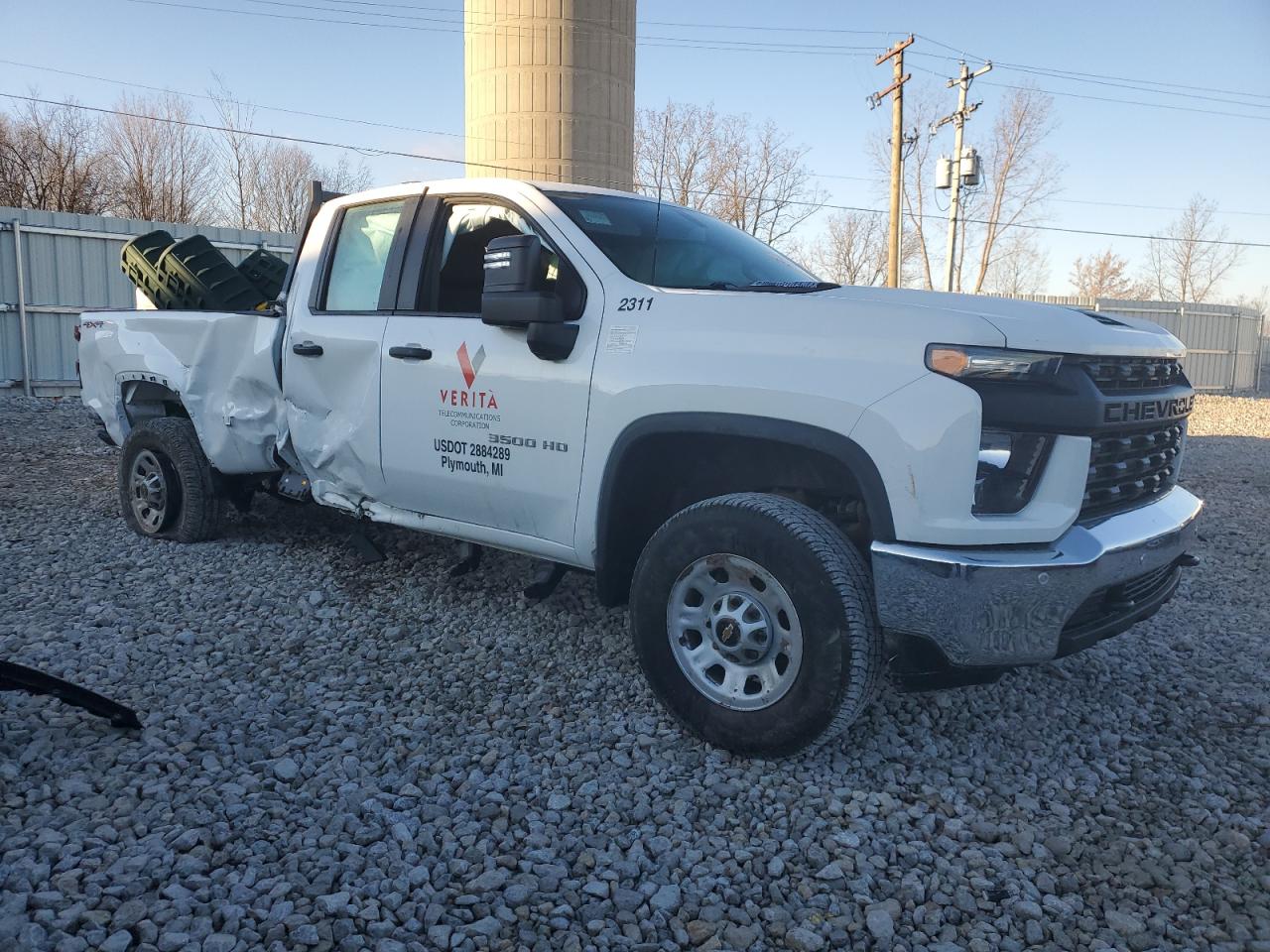 2023 CHEVROLET SILVERADO K3500 VIN:1GC5YSEY0PF247809