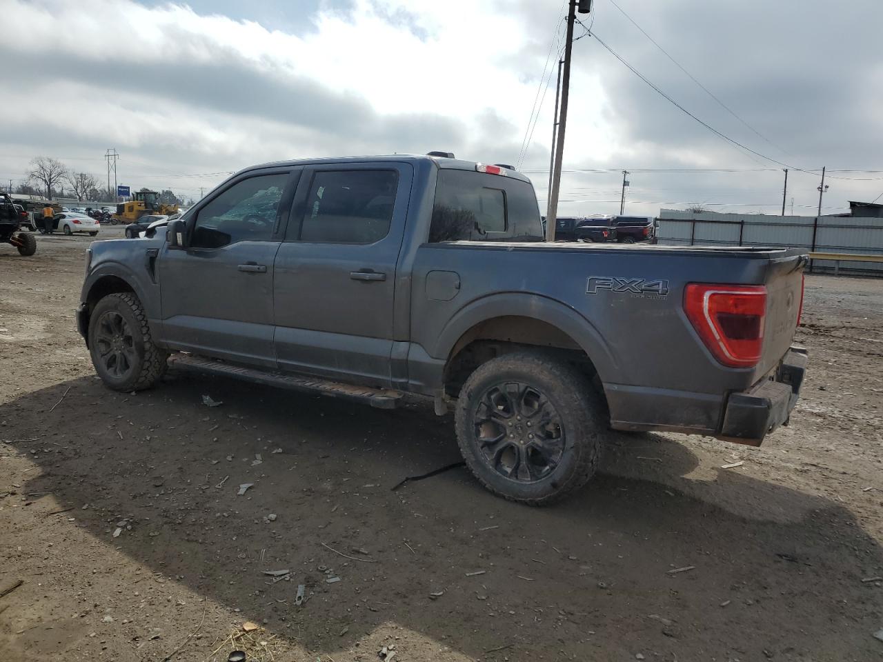 2022 FORD F150 SUPERCREW VIN:1FTFW1E84NFB93576