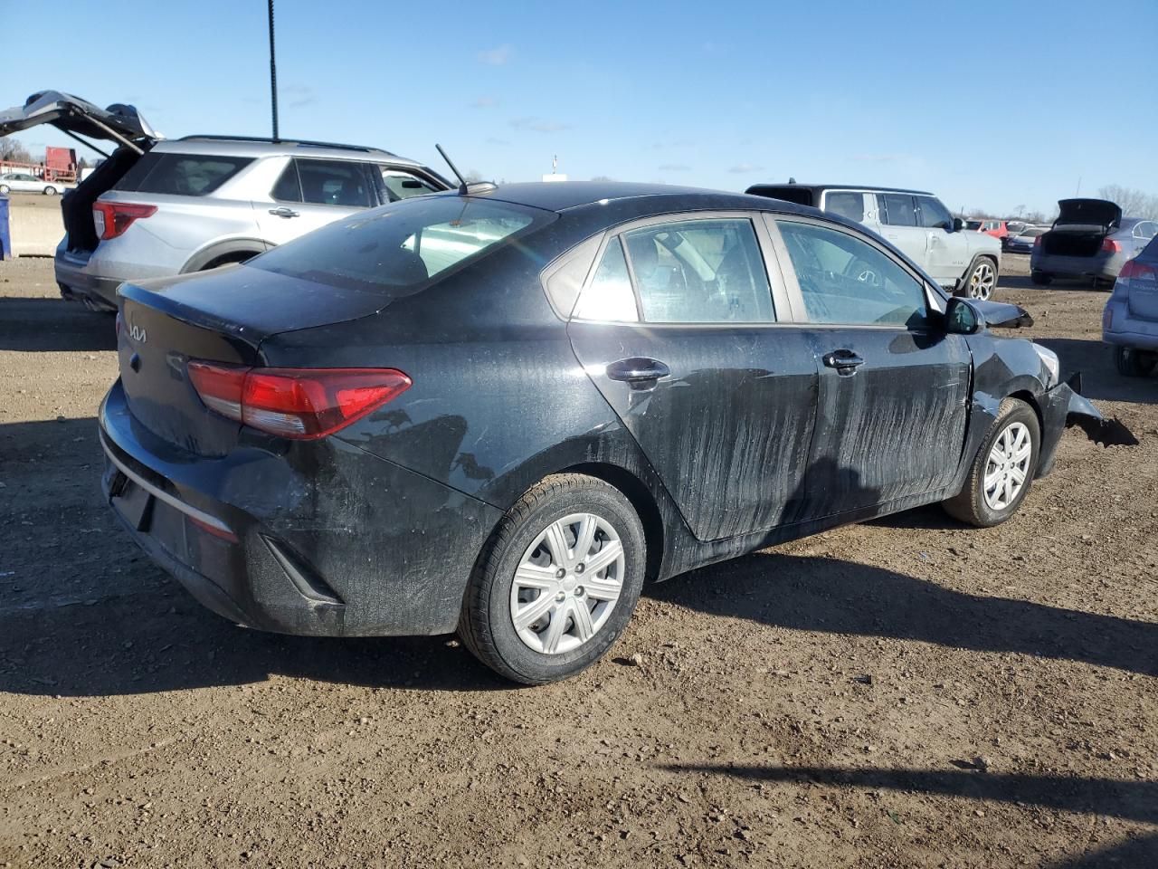2022 KIA RIO LX VIN:3KPA24AD9NE463129