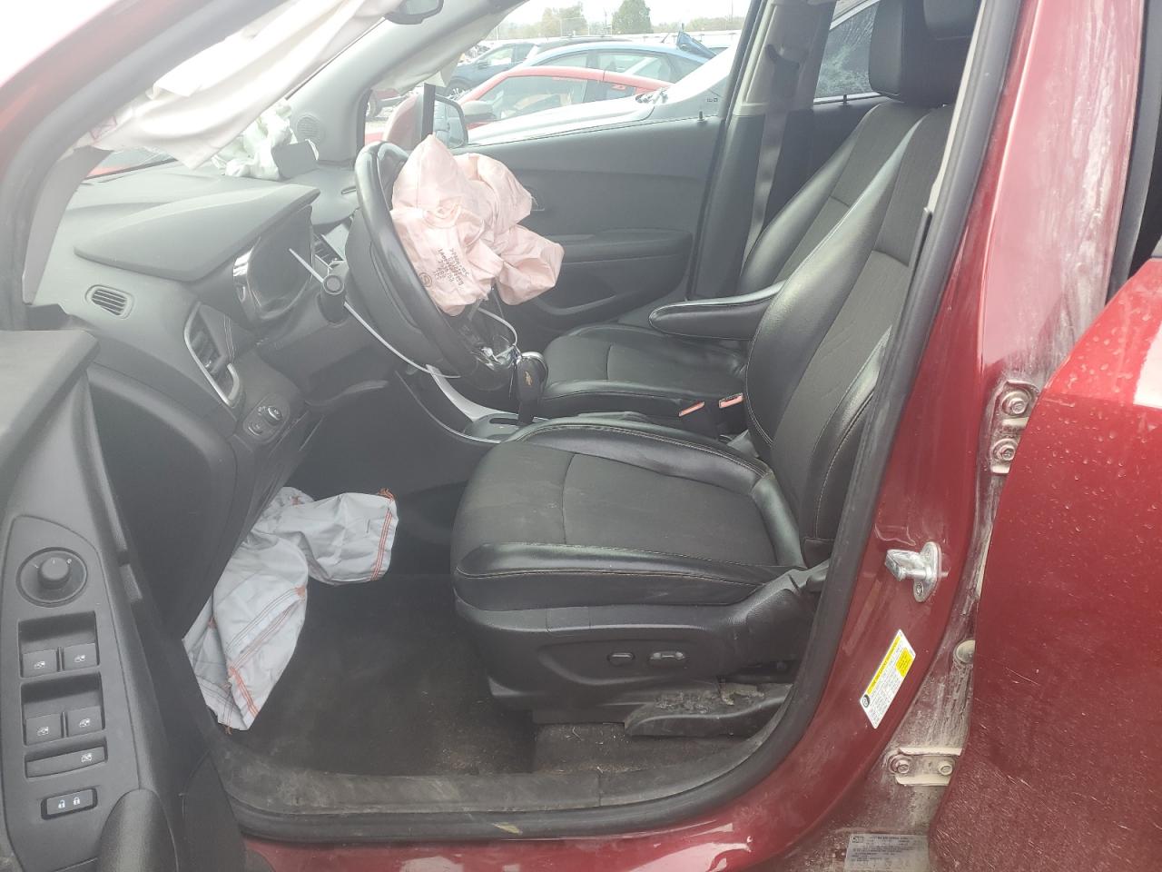 2022 CHEVROLET TRAX 1LT VIN:KL7CJPSMXNB532237