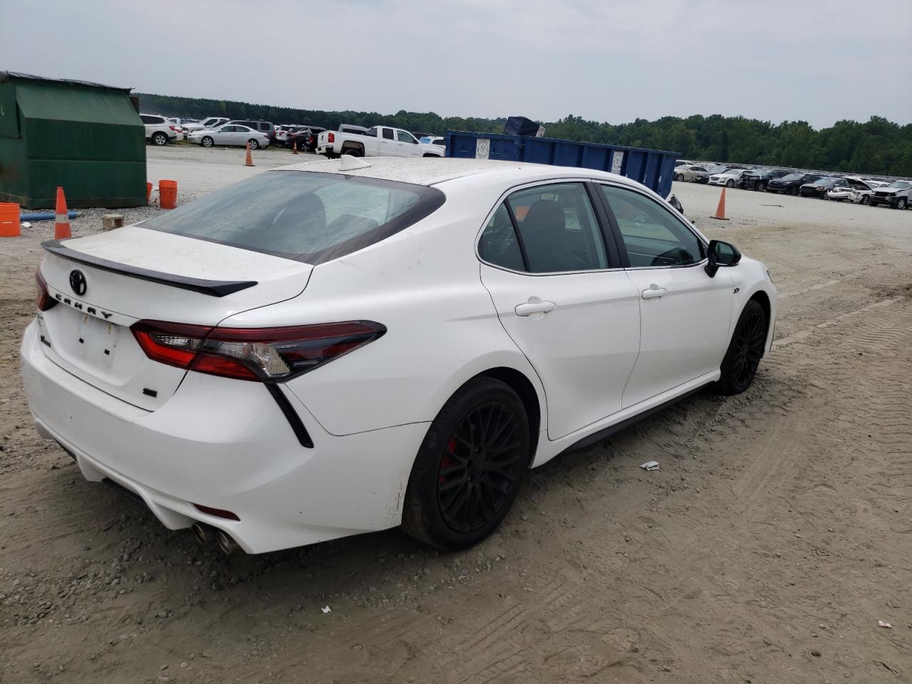 2022 TOYOTA CAMRY SE VIN:4T1T11AK4NU049049