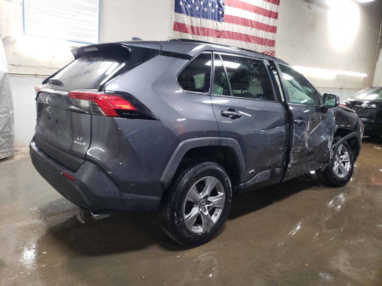 2022 TOYOTA RAV4 LE VIN:2T3MWRFV1NW137149