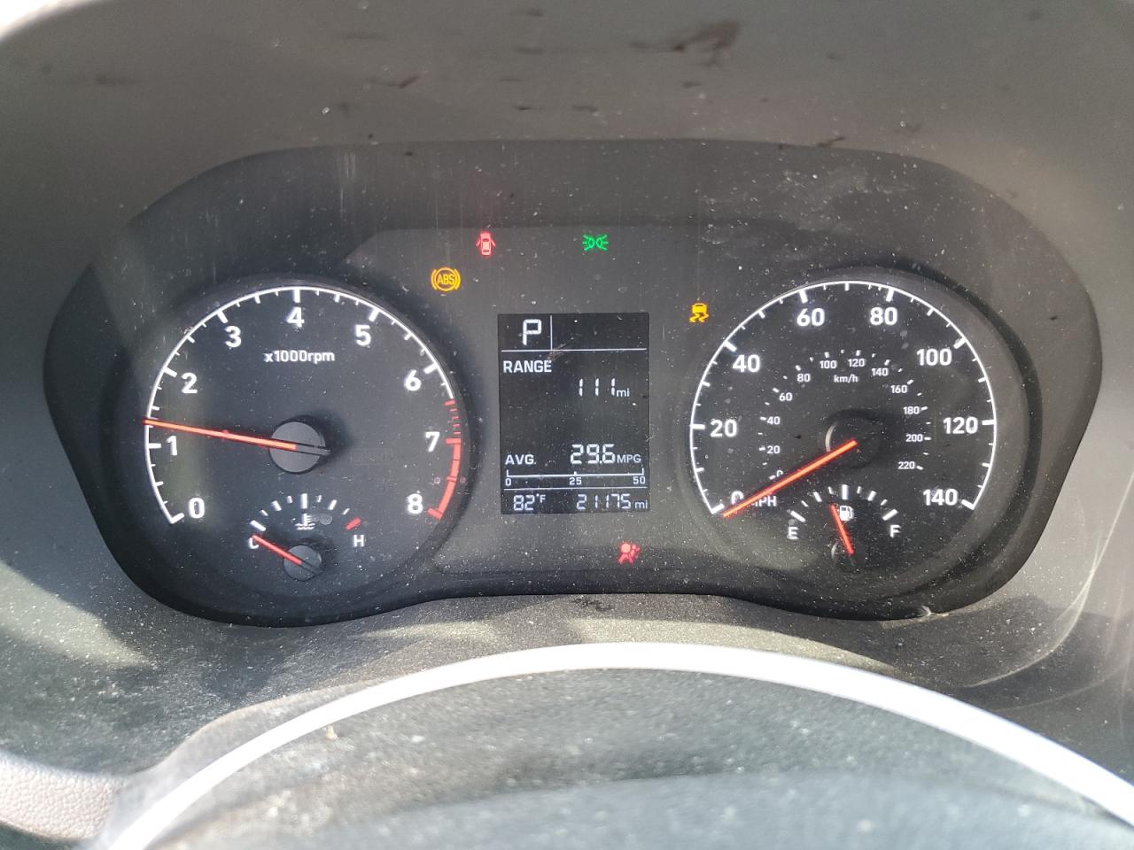 2022 HYUNDAI ACCENT SE VIN:3KPC24A66NE179094