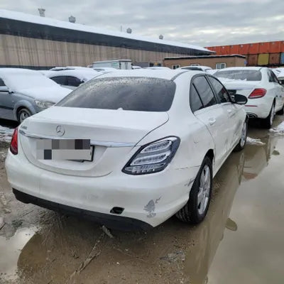 2017 Mercedes-Benz C 200 VIN: