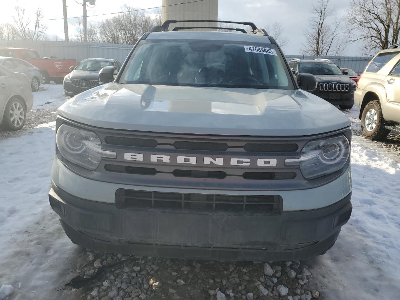 2022 FORD BRONCO SPORT BIG BEND VIN:3FMCR9B67NRD63570