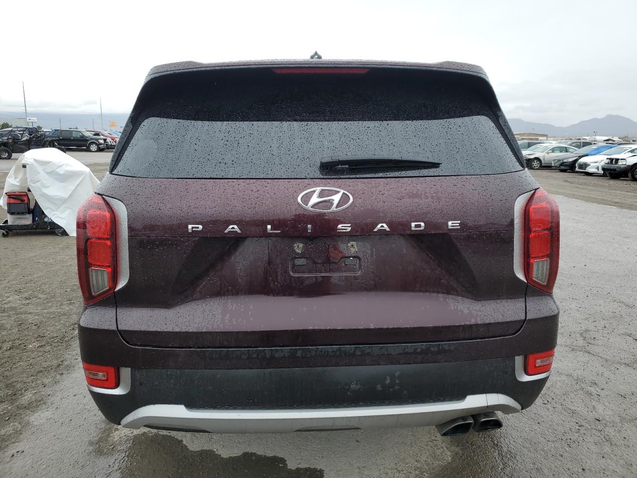 2022 HYUNDAI PALISADE SEL VIN:KM8R34HE2NU437869