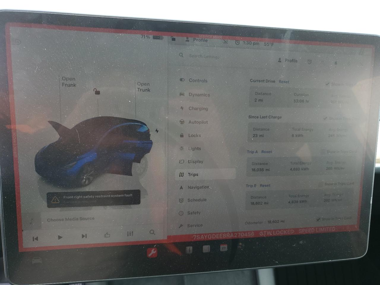 2024 TESLA MODEL Y  VIN:7SAYGDEE8RA270456