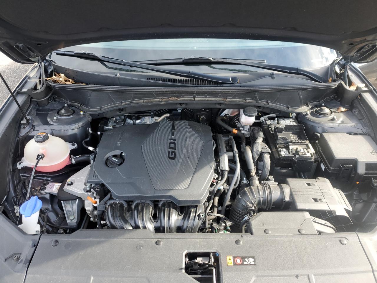 2023 HYUNDAI TUCSON SEL VIN:5NMJB3AEXPH203398