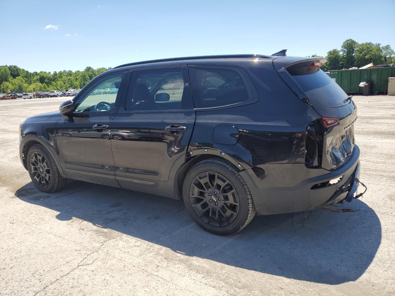 2022 KIA TELLURIDE EX VIN:5XYP3DHC5NG302817