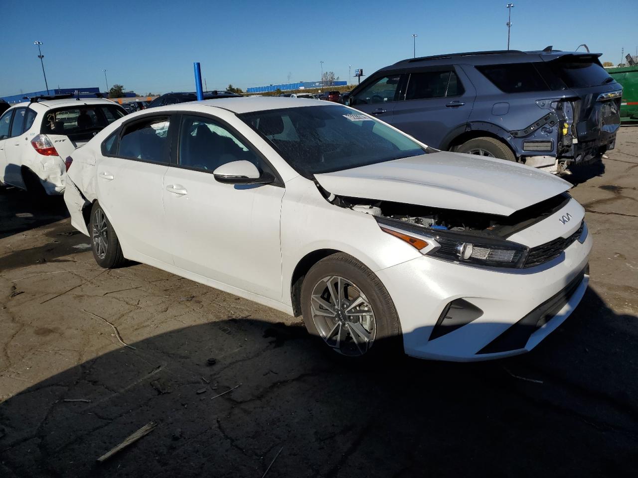 2024 KIA FORTE LX VIN:3KPF24AD9RE810423