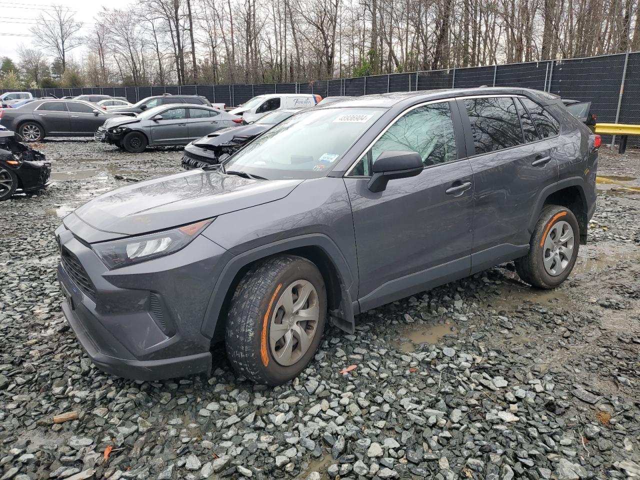 2022 TOYOTA RAV4 LE VIN:2T3H1RFV4NC180269