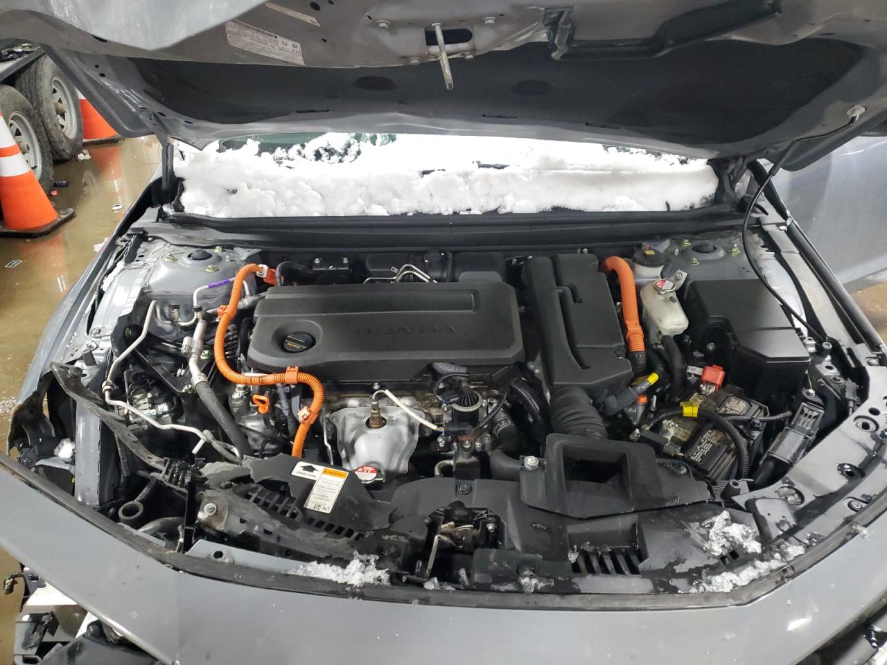 2023 HONDA ACCORD HYBRID SPORT VIN:1HGCY2F55PA006614