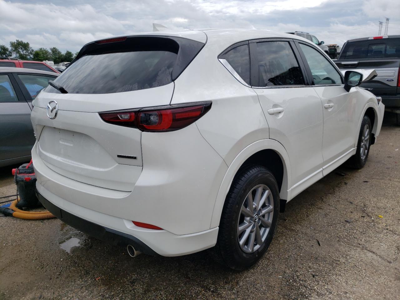 2024 MAZDA CX-5 SELECT VIN:JM3KFBBL6R0446524