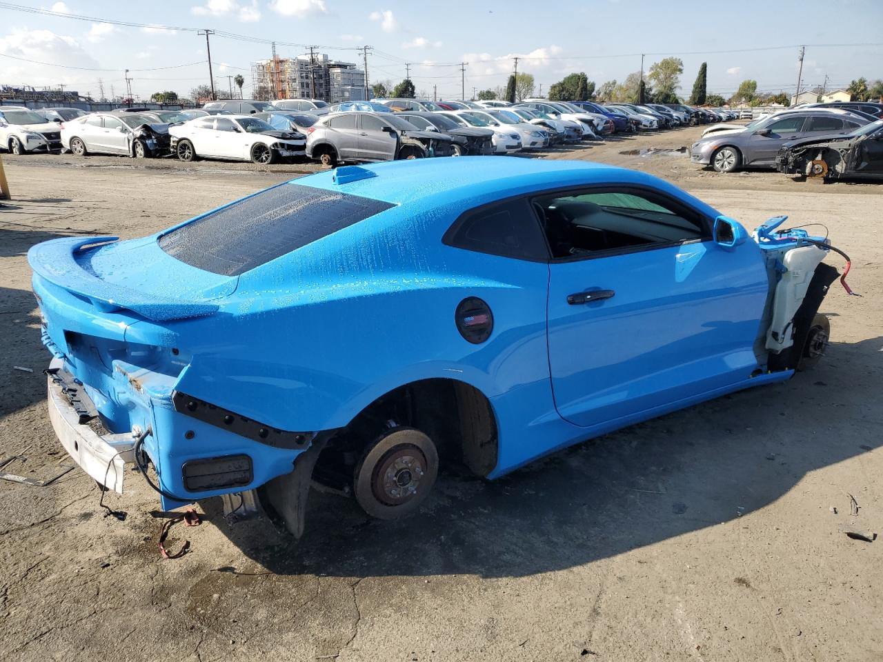 2022 CHEVROLET CAMARO SS VIN:1G1FH1R70N0118025