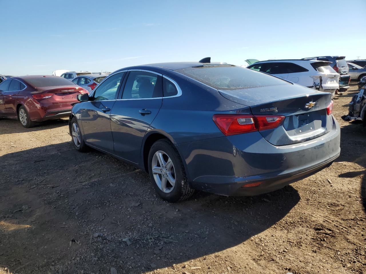 2024 CHEVROLET MALIBU LS VIN:1G1ZC5ST9RF242758