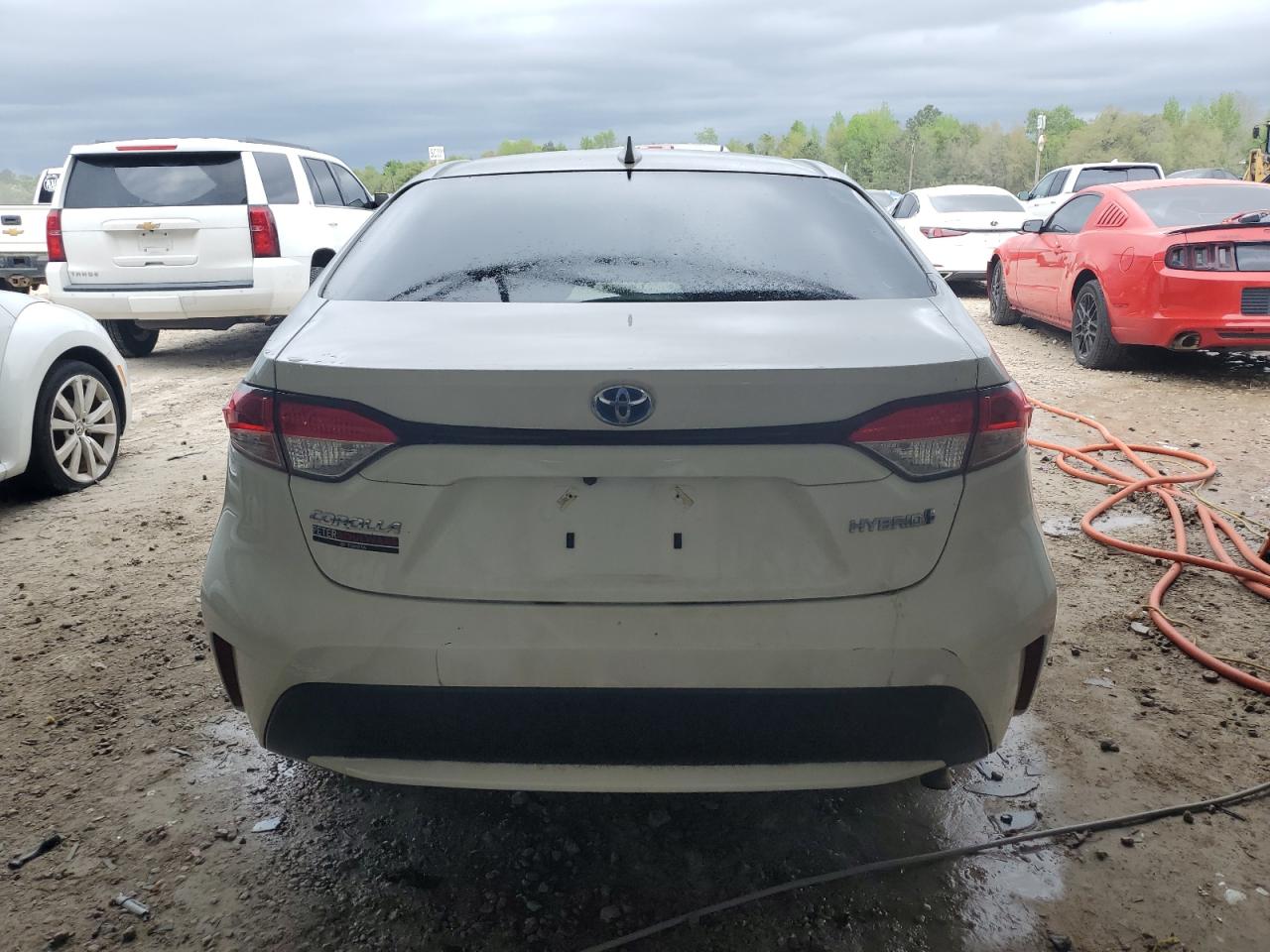 2022 TOYOTA COROLLA LE VIN:JTDEAMDE6N3001739