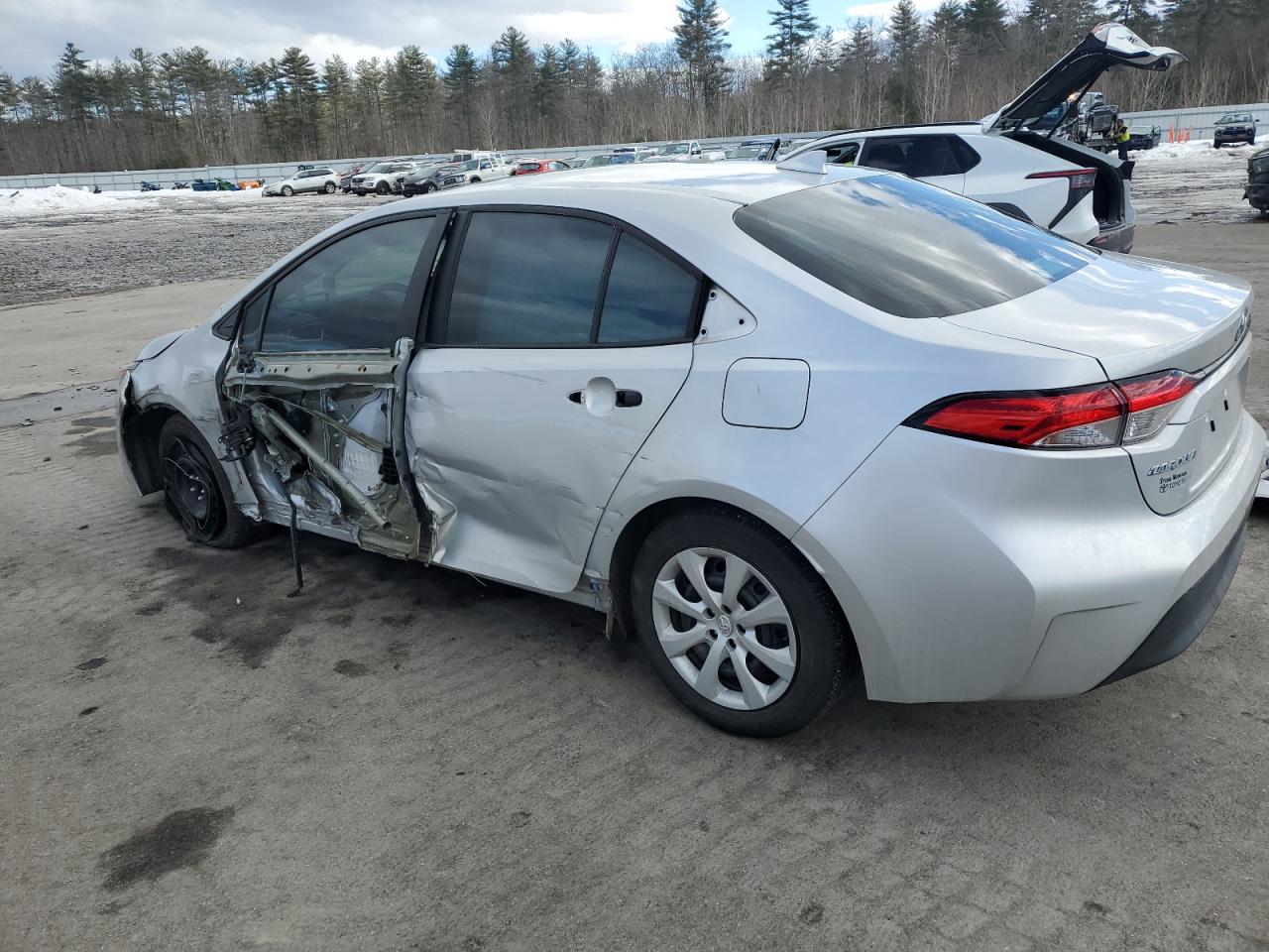 2024 TOYOTA COROLLA LE VIN:5YFB4MDE7RP103929