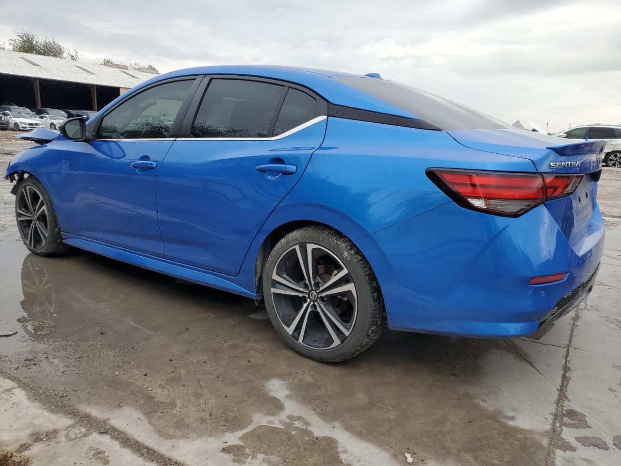 2022 NISSAN SENTRA SR VIN:3N1AB8DV9NY275725