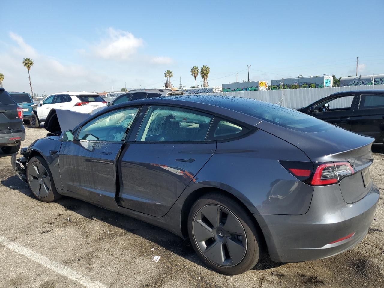 2023 TESLA MODEL 3  VIN:5YJ3E1EA5PF403215