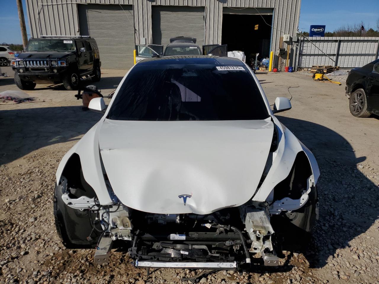 2022 TESLA MODEL 3  VIN:5YJ3E1EB4NF273255