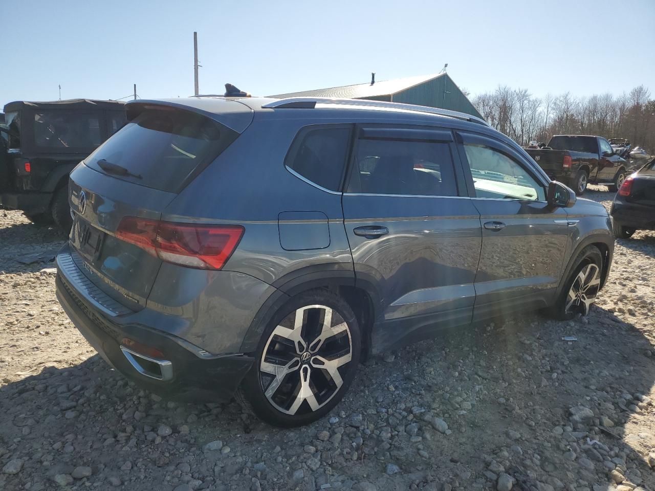 2022 VOLKSWAGEN TAOS SEL VIN:3VV2X7B2XNM054794