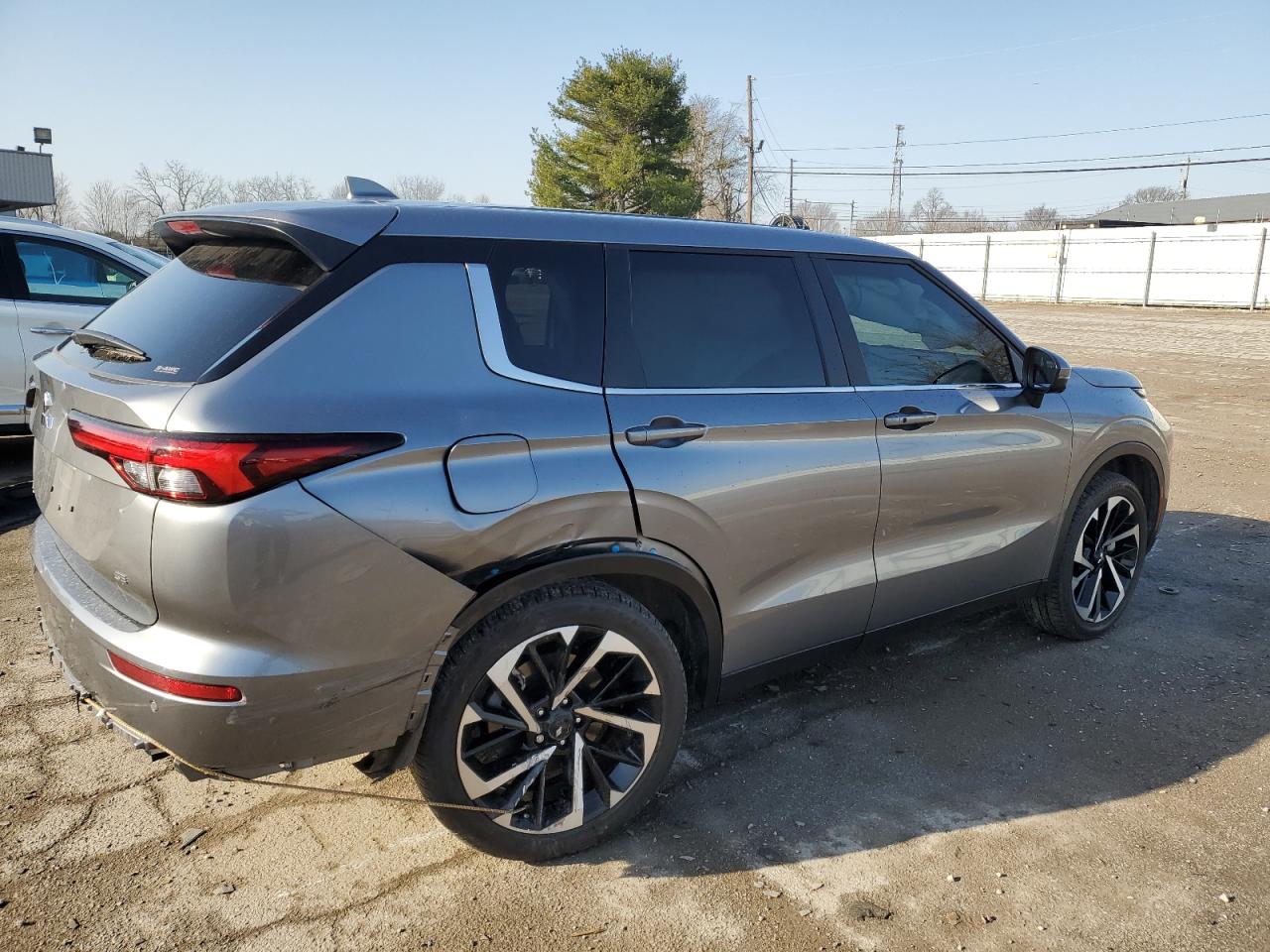 2023 MITSUBISHI OUTLANDER SE VIN:JA4J4UA82PZ055974