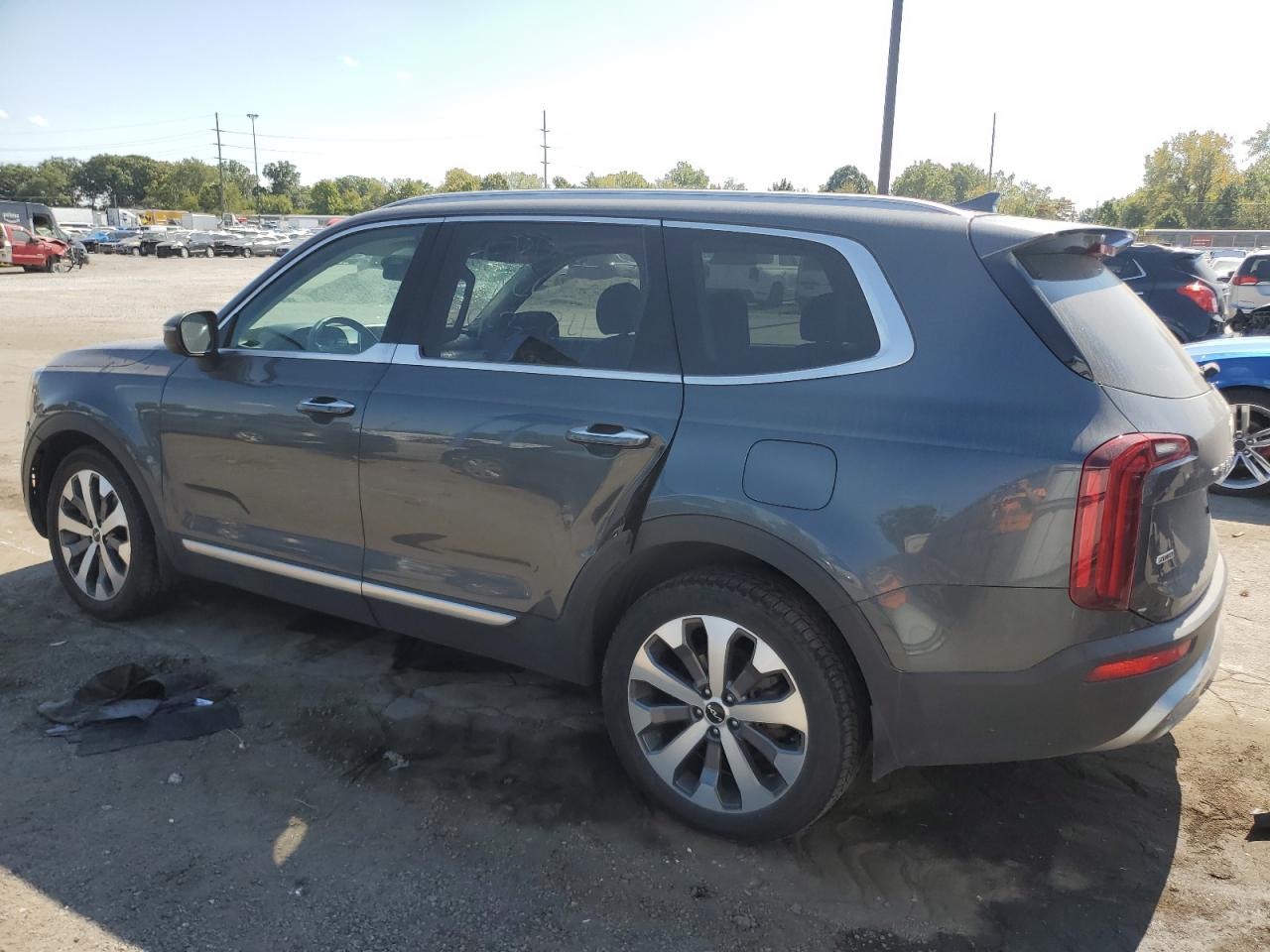2022 KIA TELLURIDE S VIN:5XYP6DHC9NG249322