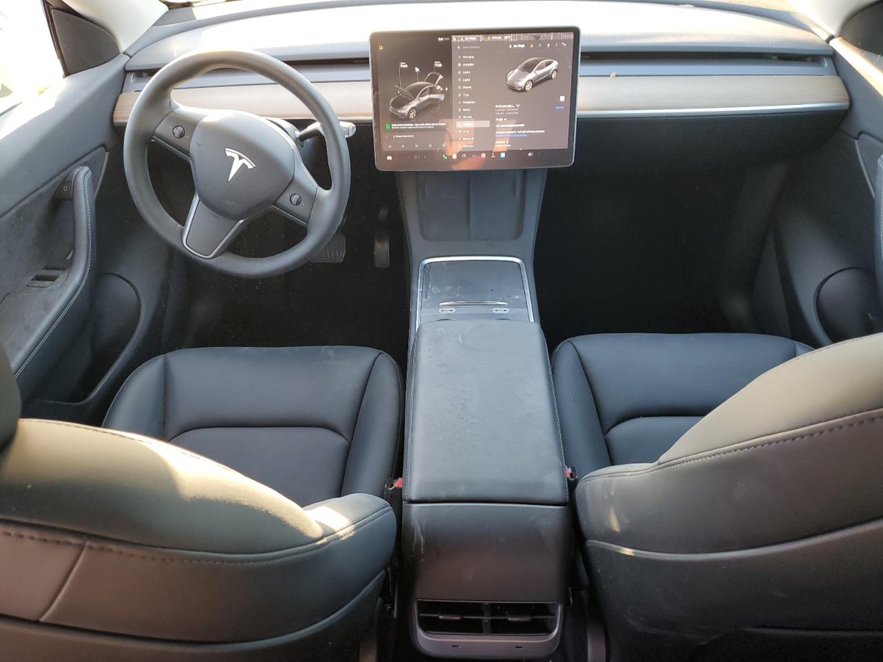 2022 TESLA MODEL Y  VIN:7SAYGDEE3NA004899