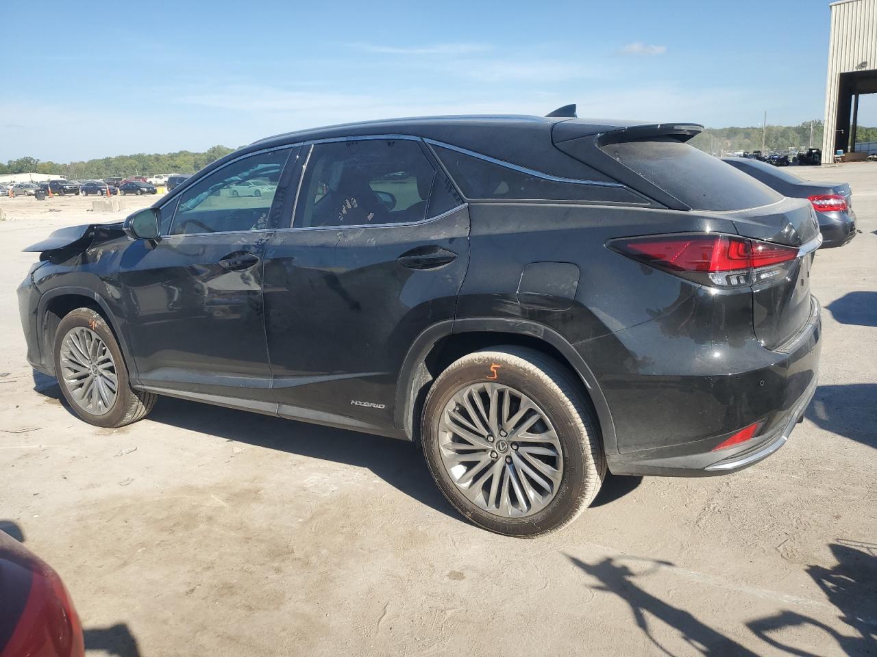 2022 LEXUS RX 450H VIN:2T2JGMDA8NC094390