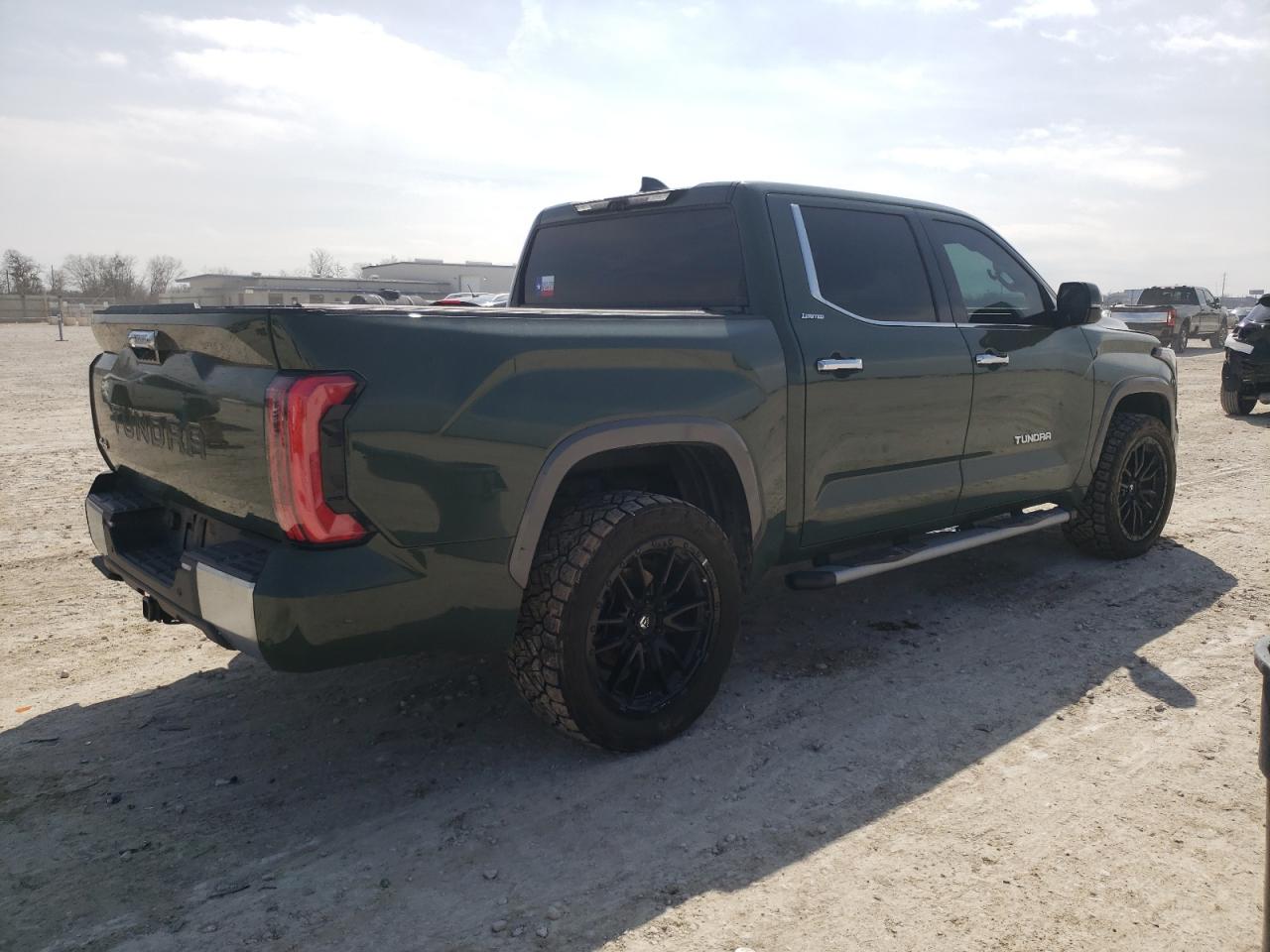 2023 TOYOTA TUNDRA CREWMAX LIMITED VIN:5TFJA5DB2PX111032