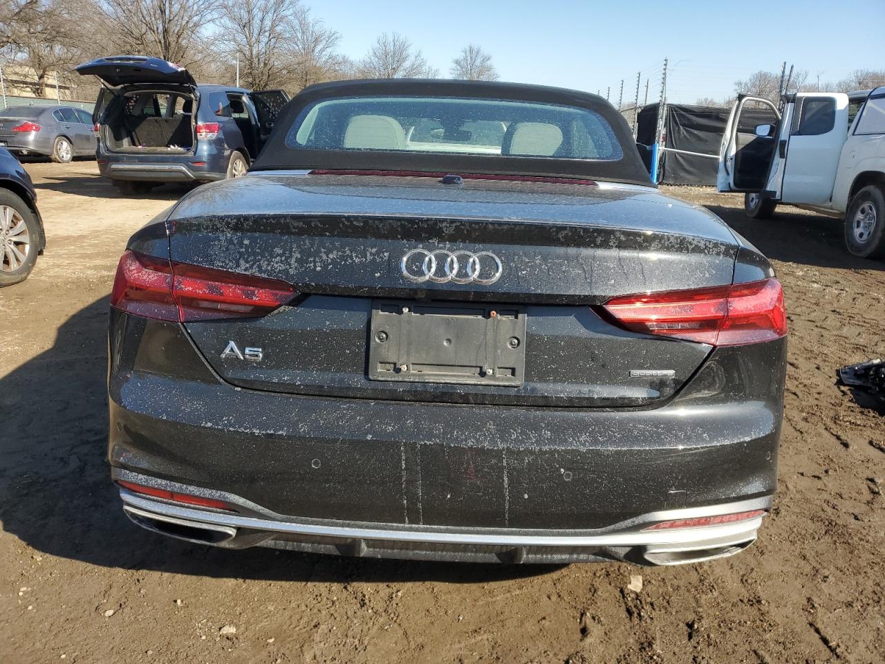 2022 AUDI A5 PREMIUM PLUS 45 VIN:WAUWAGF57NN001768