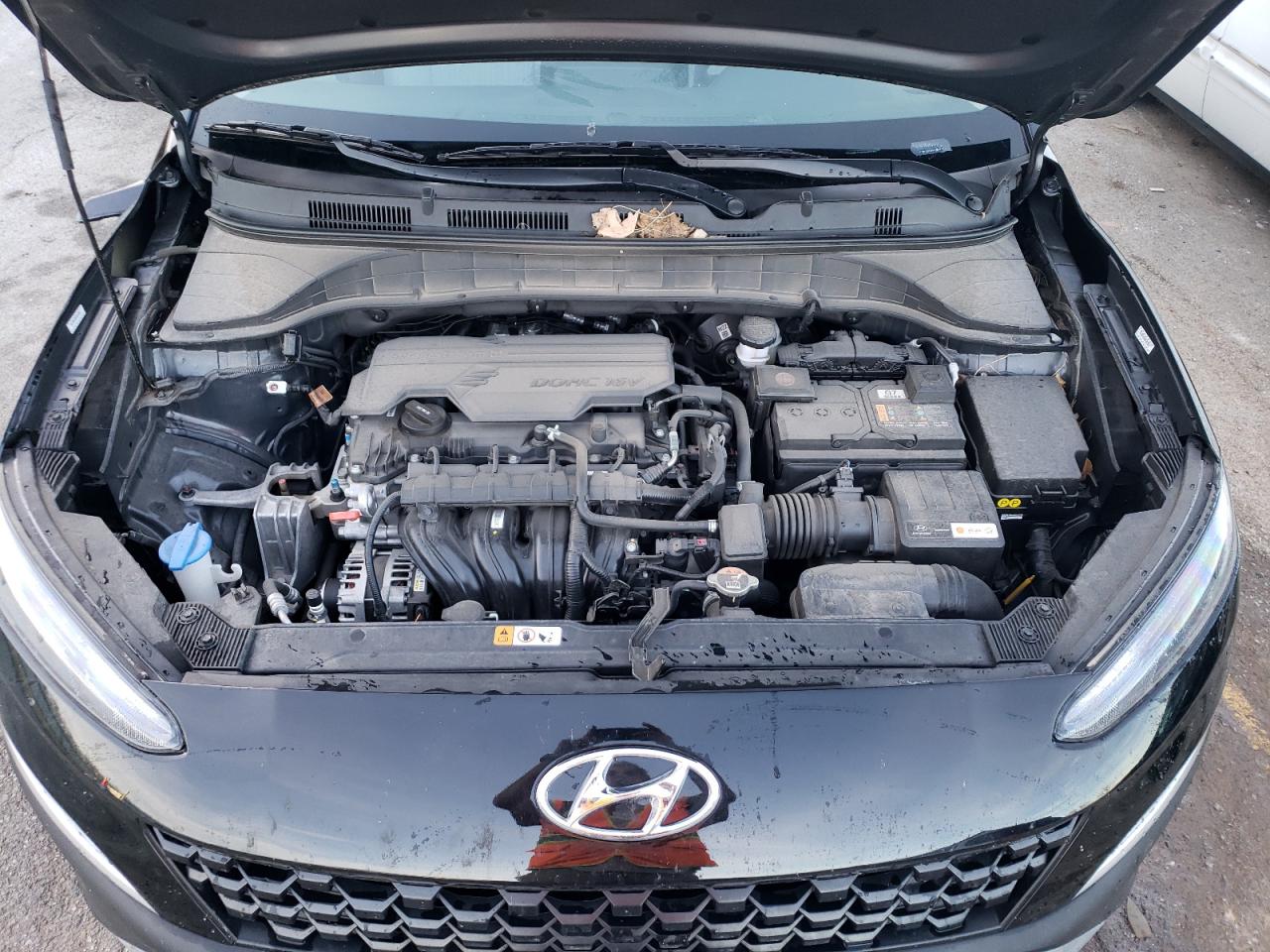 2022 HYUNDAI KONA SEL VIN:KM8K32AB5NU850701