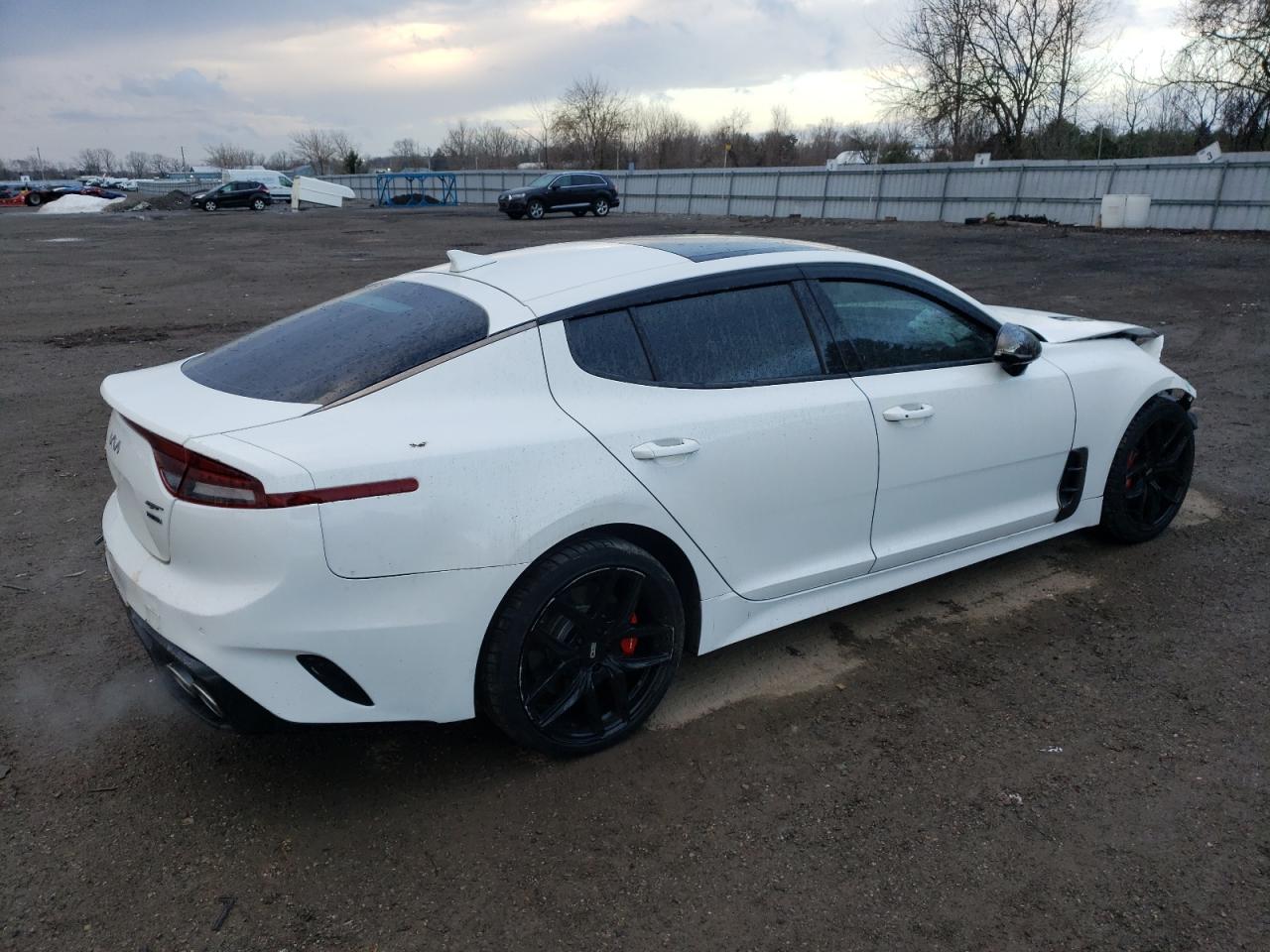 2022 KIA STINGER GT2 VIN:KNAE55LC5N6102759