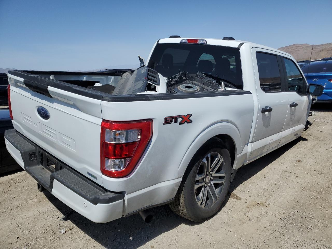 2023 FORD F150 SUPERCREW VIN:1FTEW1CPXPFC41753