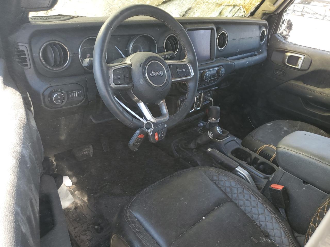 2022 JEEP GLADIATOR OVERLAND VIN:1C6HJTFG6NL156370