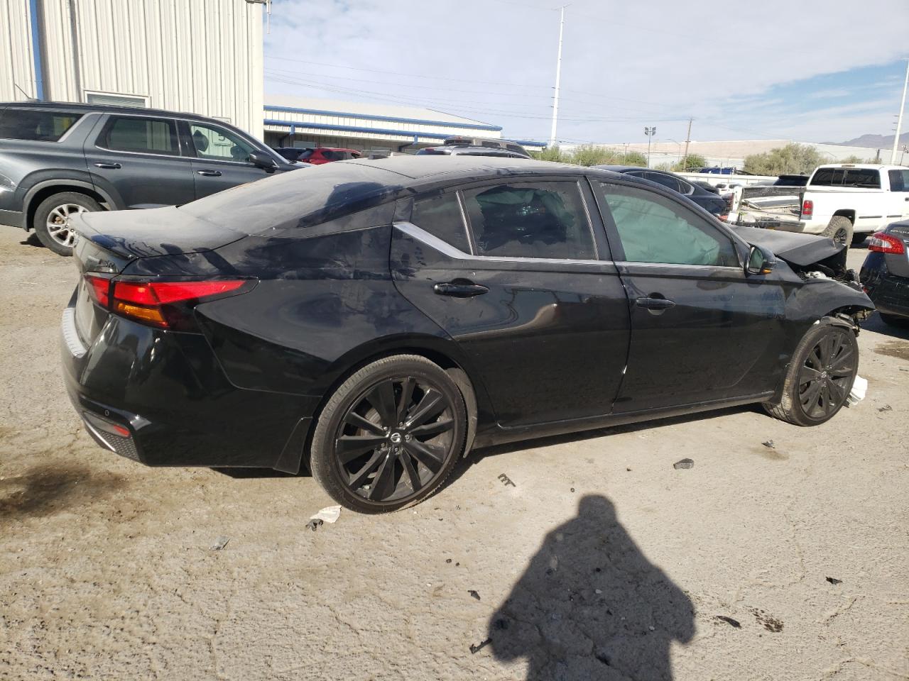 2022 NISSAN ALTIMA SR VIN:1N4BL4CV4NN411450