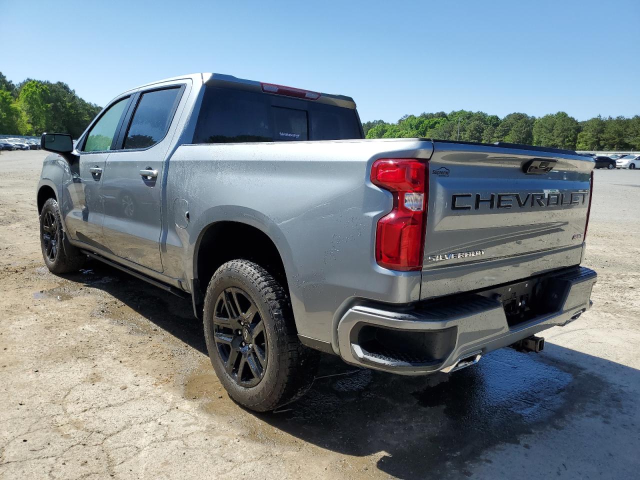 2024 CHEVROLET SILVERADO K1500 RST VIN:1GCUDEE82RZ226051