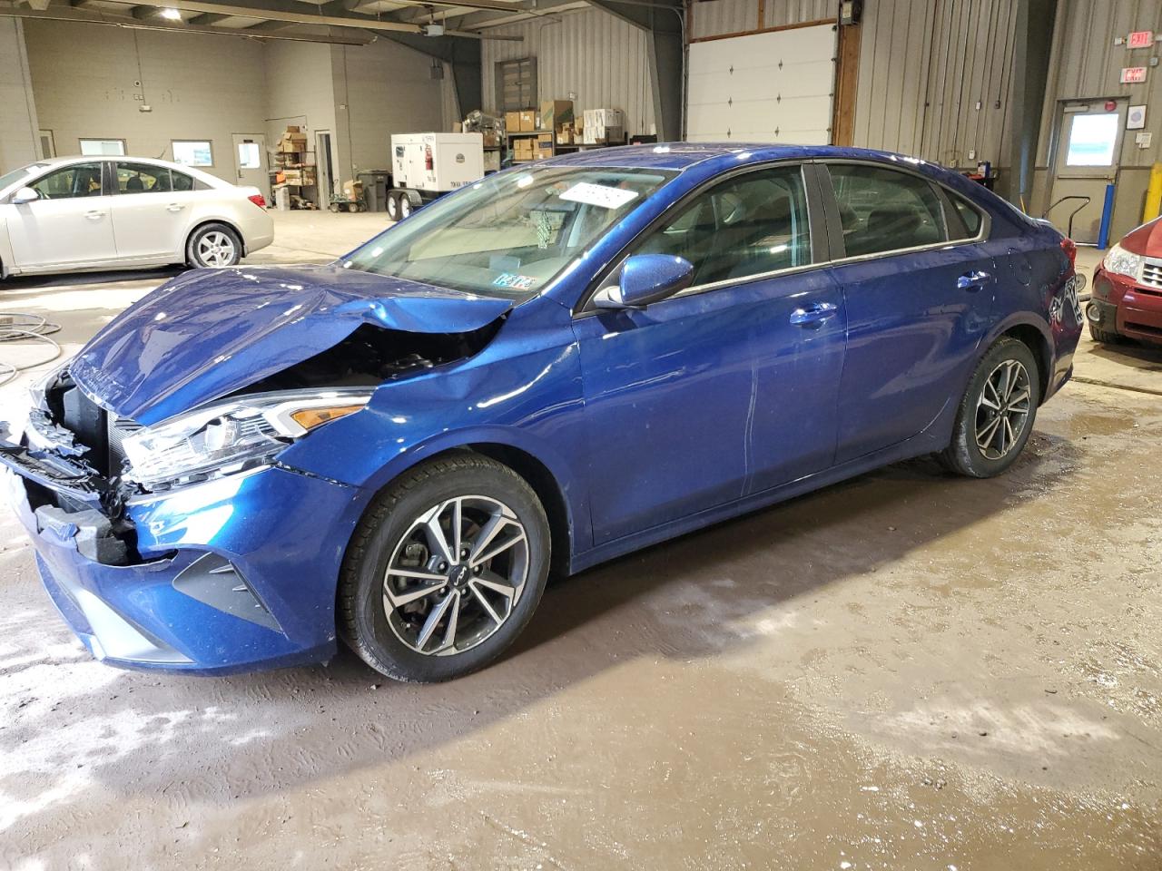 2022 KIA FORTE FE VIN:3KPF24AD2NE499640