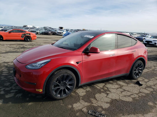 2022 TESLA MODEL Y  VIN:7SAYGDEE6NF345538