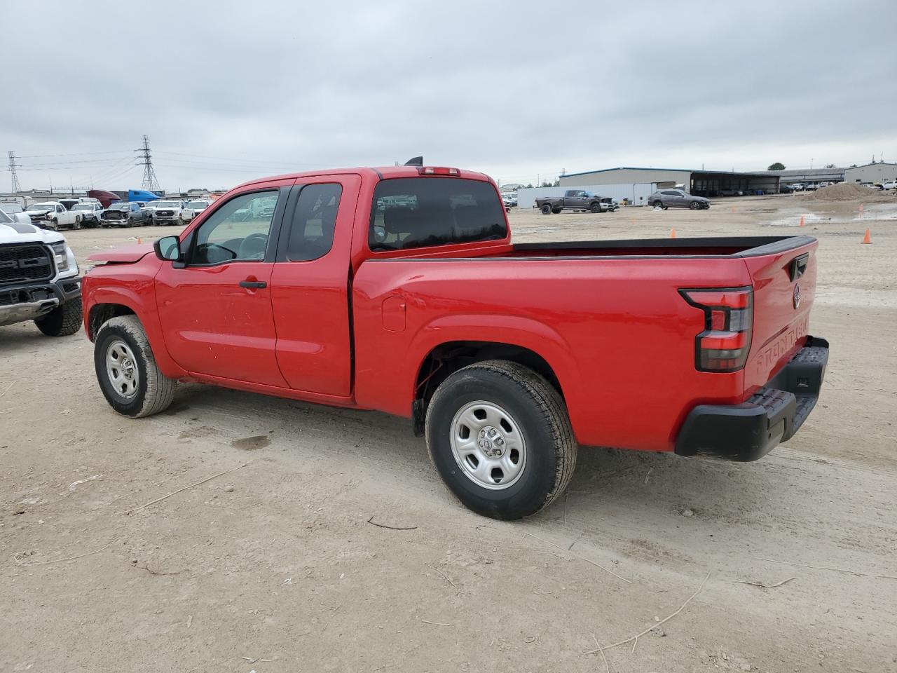 2024 NISSAN FRONTIER S VIN:1N6ED1CL8RN647457