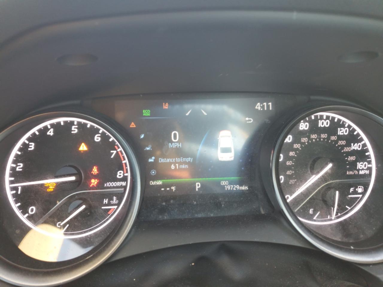 2024 TOYOTA CAMRY SE NIGHT SHADE VIN:4T1G11BK0RU109964